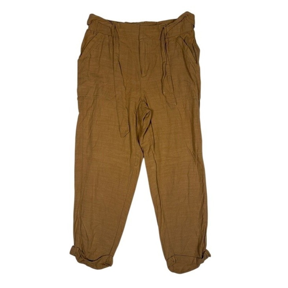 Democracy Womens High‎ Rise Utility Cargo Pants Brown Size 6 B2537YERWXX